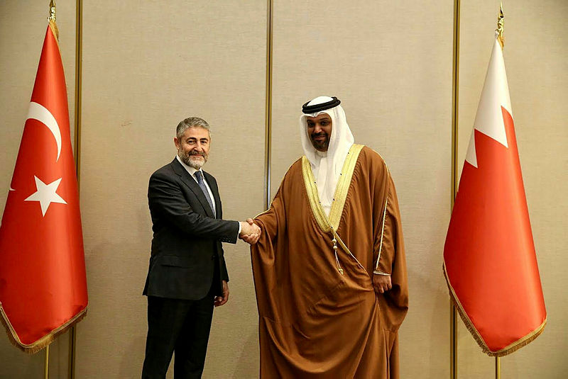 Hazine ve Maliye Bakanı Nureddin Nebati, Türkiye-Bahreyn Karma Ekonomik Komisyon Toplantısına katıldı