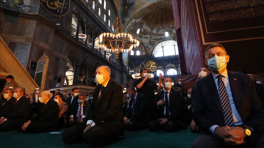 Başkan Recep Tayyip Erdoğandan Ramazan-ı Şerif mesajı: Bereketi tüm insanlığın üzerine olsun