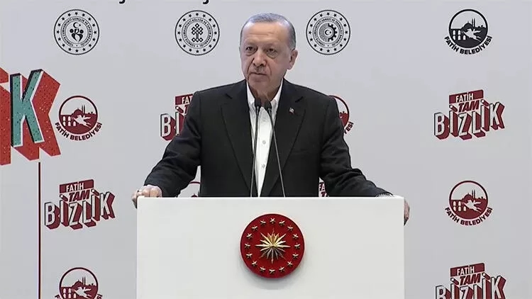 Son dakika: Başkan Erdoğandan Fatihte Genç Projeler programı açılışında önemli açıklamalar