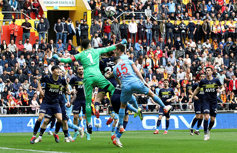 Kayserispor – Fenerbahçe: 0-4 (MAÇ SONUCU ÖZET)