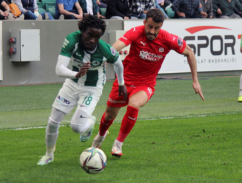 Giresunspor Sivasspor maç sonucu: 2-2