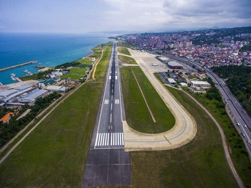 Trabzona yeni bir havalimanı daha! Dikkat çeken açıklama