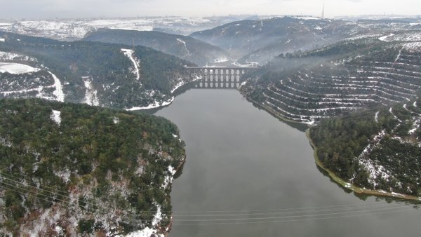 İstanbul barajlarında son durum! Doluluk oranı yüzde 88,59 oldu