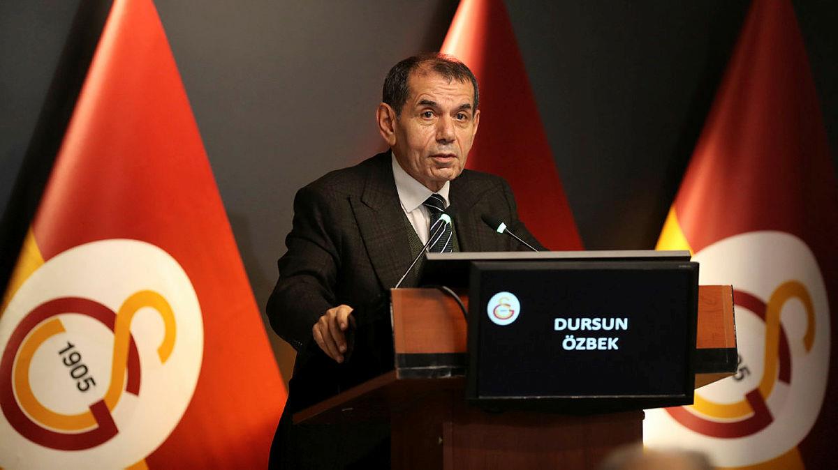 Galatasarayda Dursun Özbek başkanlığa aday olmayacağını açıkladı!