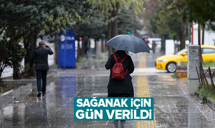 İstanbula yağacak yağmur için A Haberde gün verdi! Meteorolojiden 17 ile peş peşe uyarı