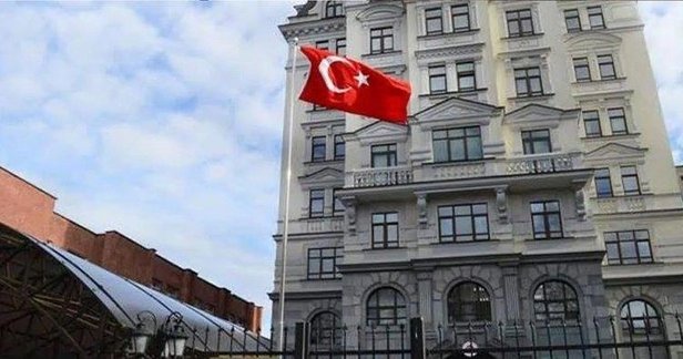 Son dakika: Türk Büyükelçiliği Kiev’e geri taşındı