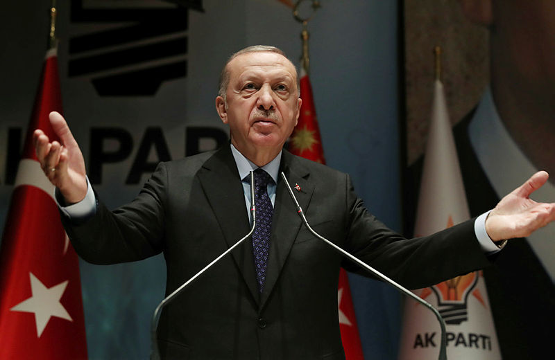 Başkan Erdoğandan 6lı masa etrafında birleşen muhalefete sert sözler: Yarım düzine muhteris