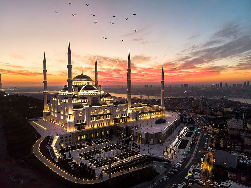 Büyük Çamlıca Camisinde heyecanlı bekleyiş! Külliyedeki İslam Medeniyetleri Müzesi kapılarını açacak