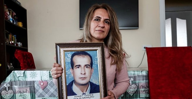 İstanbul’da görev başında ölen polis memuru Ahmet Özdeş 9 yıl sonra şehit sayıldı