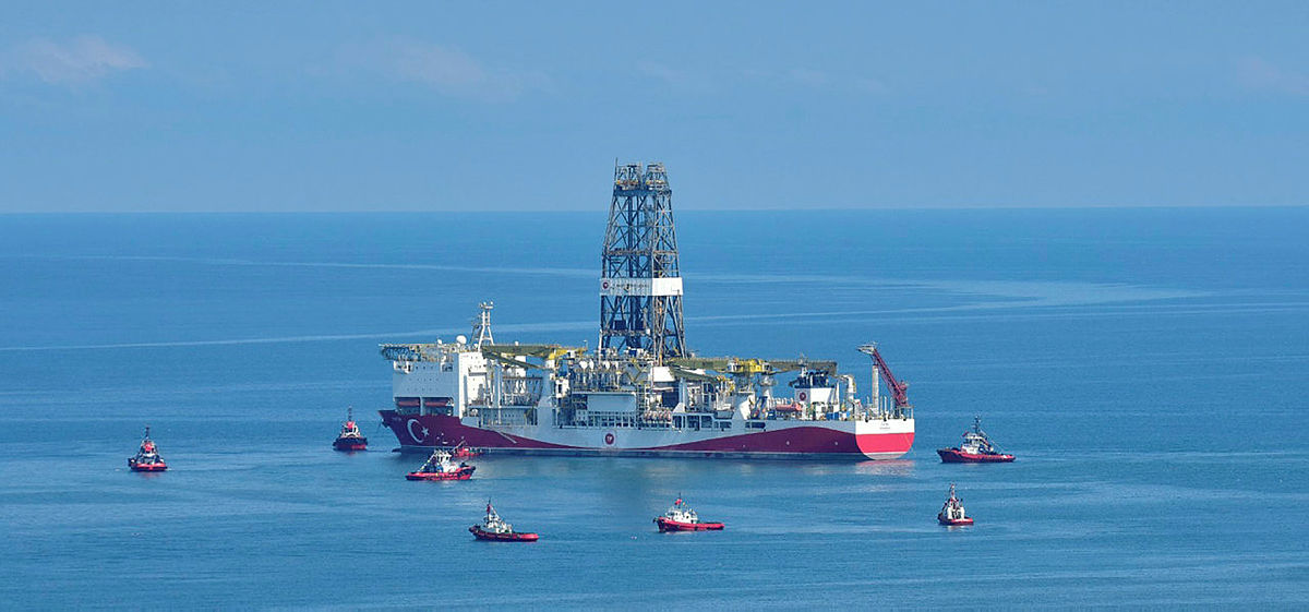 Derin su operasyonu başlıyor! Karadenizdeki doğalgaz için tarihi adım!