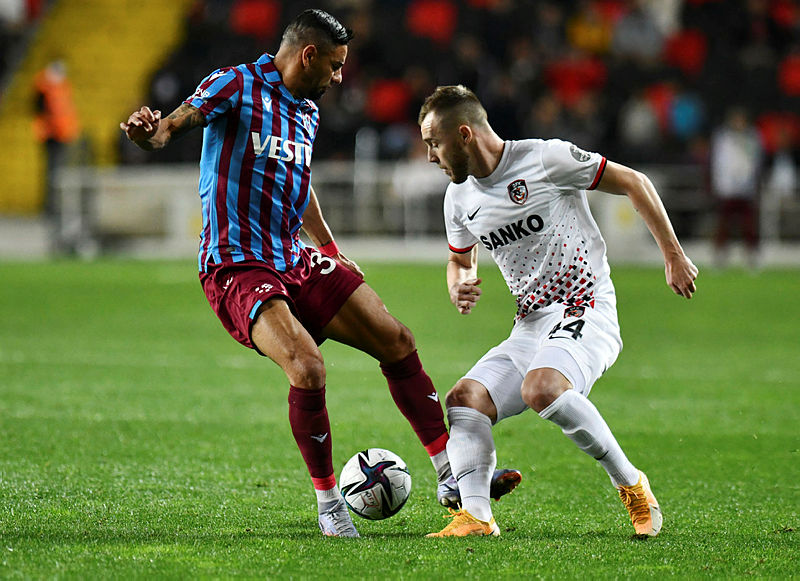 Lider Trabzonspor Antepte tekledi! Gaziantep FK 0-0 Trabzonspor (MAÇ SONUCU-ÖZET)