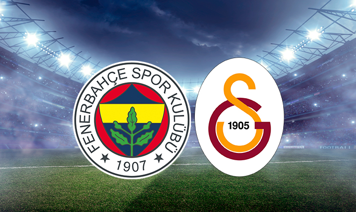 CANLI | Fenerbahçe Galatasaray maçı canlı anlatım izle! Süper Ligde derbi zamanı
