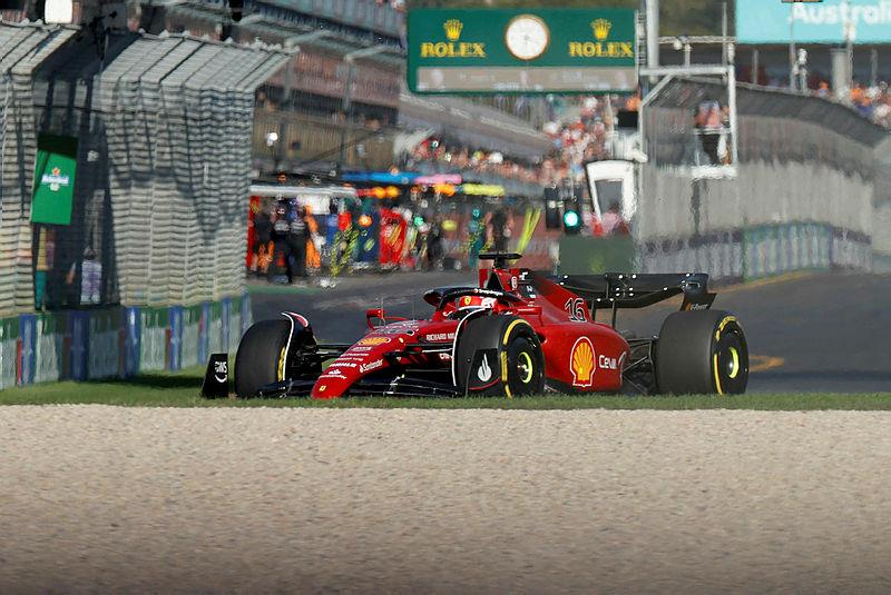 Formula 1de Avustralya Grand Prixsini Charles Leclerc kazandı!