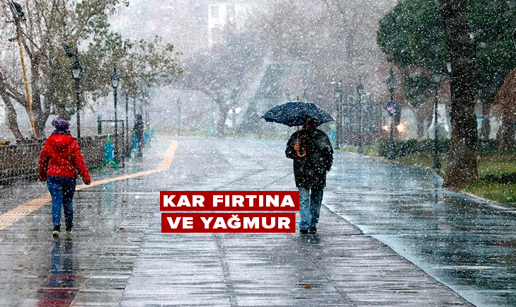 İstanbul 12 derecelik düşüş ile donacak! Ankaraya kar yağacak! Valilikten Zirai Don açıklaması | İşte 5 günlük hava durumu