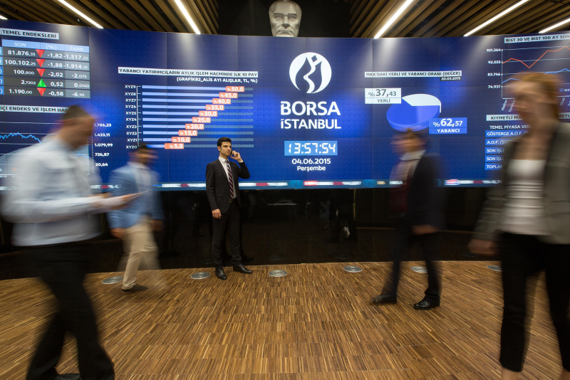 Borsa İstanbuldan rekor üstüne rekor! Dünyanın zirvesinde