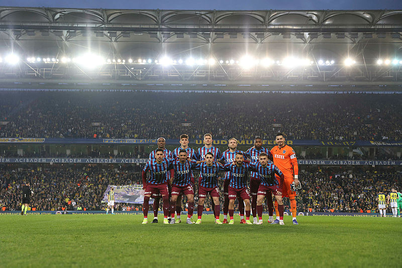 Trabzonspor 23 haftadır liderliğini sürdürüyor