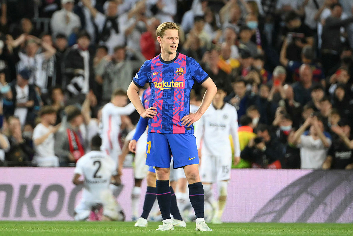 Barcelonaya Camp Nouda büyük şok! Eintracht Frankfurt Camp Nouda turladı