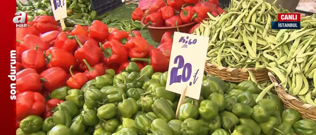 Pazarda fiyatlar nasıl? Düşüşe geçti mi? Patlıcan, domates, soğan... İşte semt pazarında son durum
