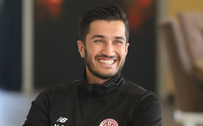 Antalyaspordan Nuri Şahin açıklaması! Galatasaraya gidecek mi?