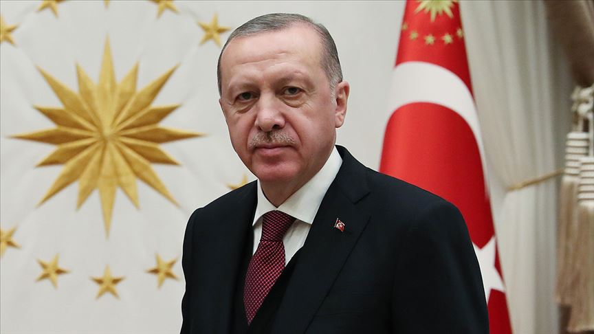 Başkan Erdoğandan Hamursuz Bayramı mesajı