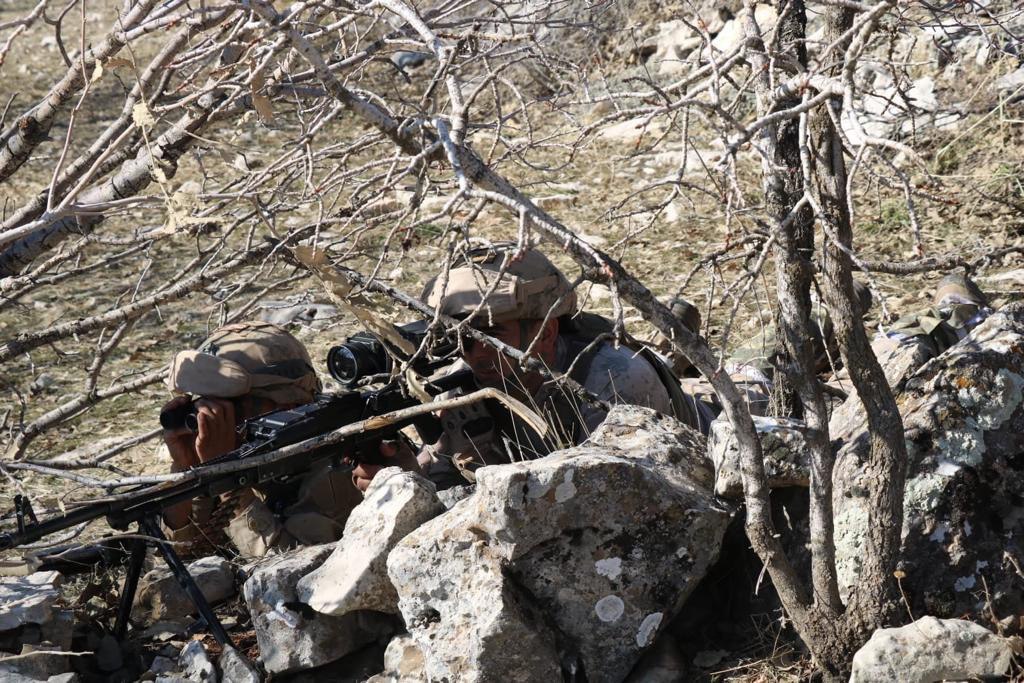 PKKya kabus gibi çöken Eren Operasyonları tamamlandı: 339 PKKlı öldürüldü