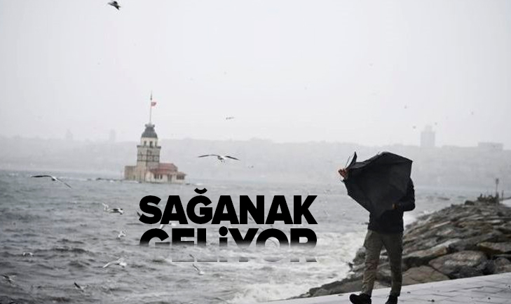 İstanbulda yağmur devam edecek mi? Meteorolojiden 5 günlük hava durumu açıklaması