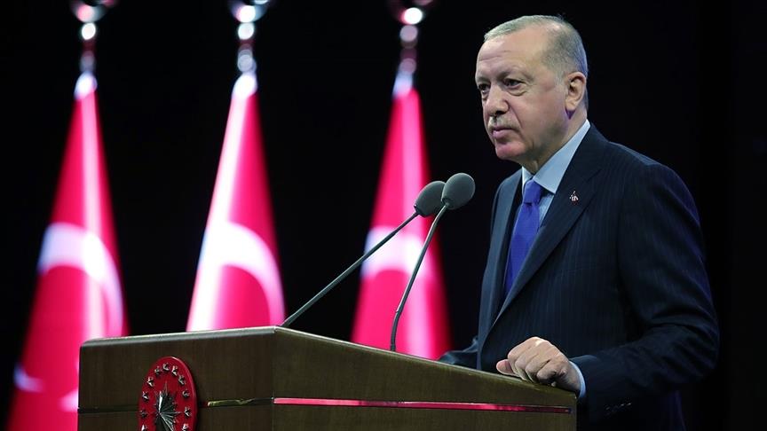 Başkan Recep Tayyip Erdoğandan Paskalya Bayramı mesajı