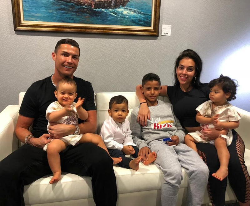 Cristiano Ronaldo ve Georgina Rodriguezin acı günü! Yeni doğan oğlu hayatını kaybetti