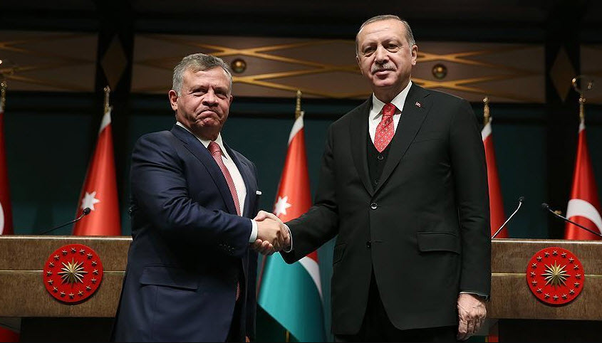 Son dakika: Başkan Erdoğan Ürdün Kralı 2. Abdullah ile görüştü