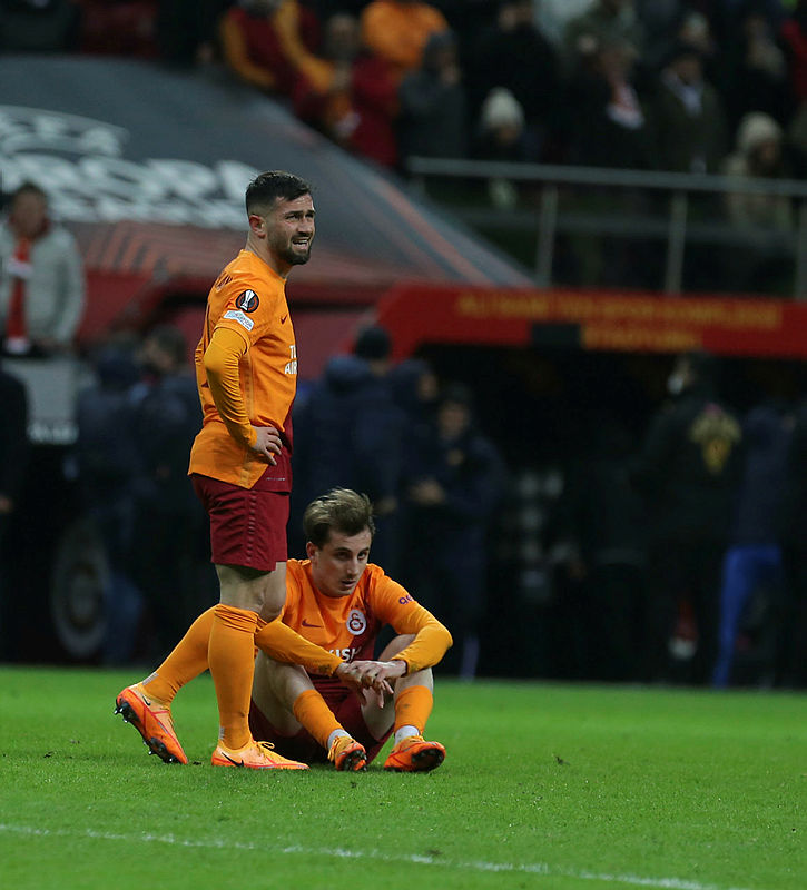 Galatasaraylı Ömer Bayram Hollanda basınına konuştu: Hedefim kariyerimi Galatasarayda sonlandırmak
