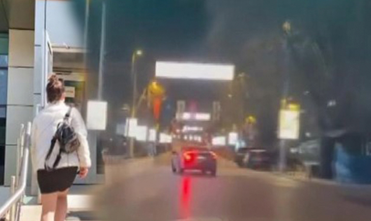 Bağdat Caddesini yarış pistine çeviren sürücü yakalandı: 9 bin 321 TL para cezası