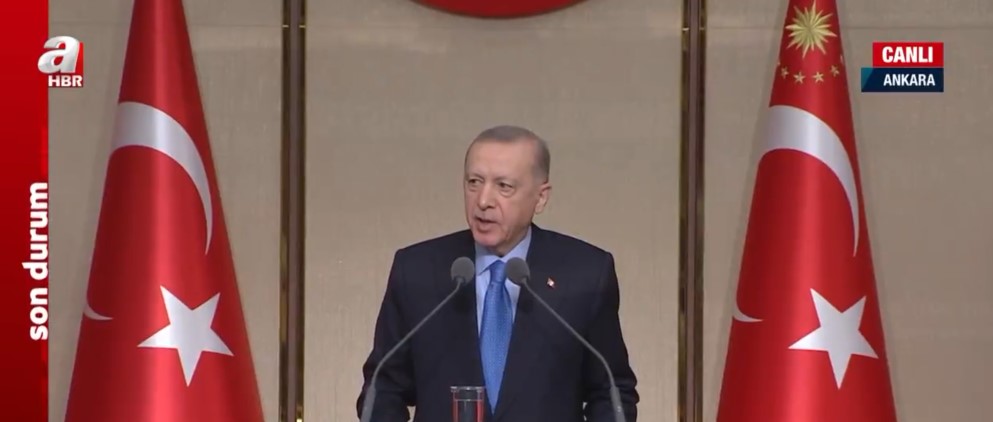Başkan Erdoğandan 3600 ek gösterge açıklaması! Sağlık çalışanlarına üst üste müjdeler
