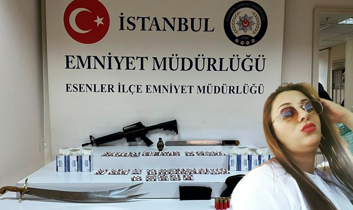 İstanbul’un Hanımağa’sı yakalandı: Evinden çıkanlar ‘savaşta mıyız’ dedirtti İstanbul’un Hanımağa’sı yakalandı: Evinden çıkanlar ‘savaşta mıyız’ dedirtti