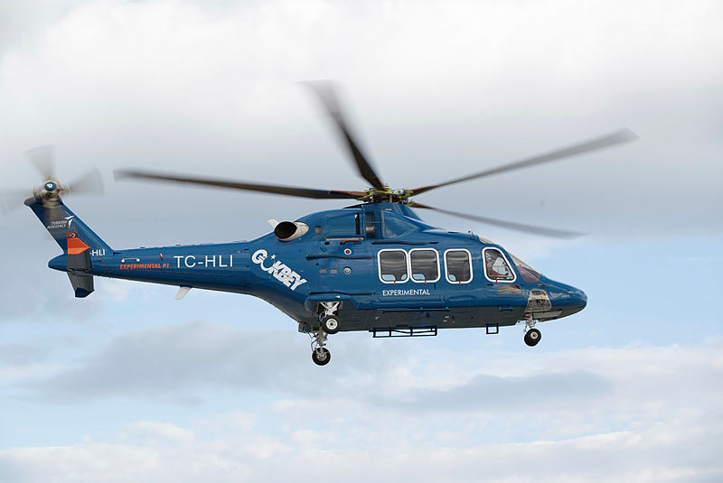 Gökbey helikopteri Sağlık Bakanlığı için de görev alacak