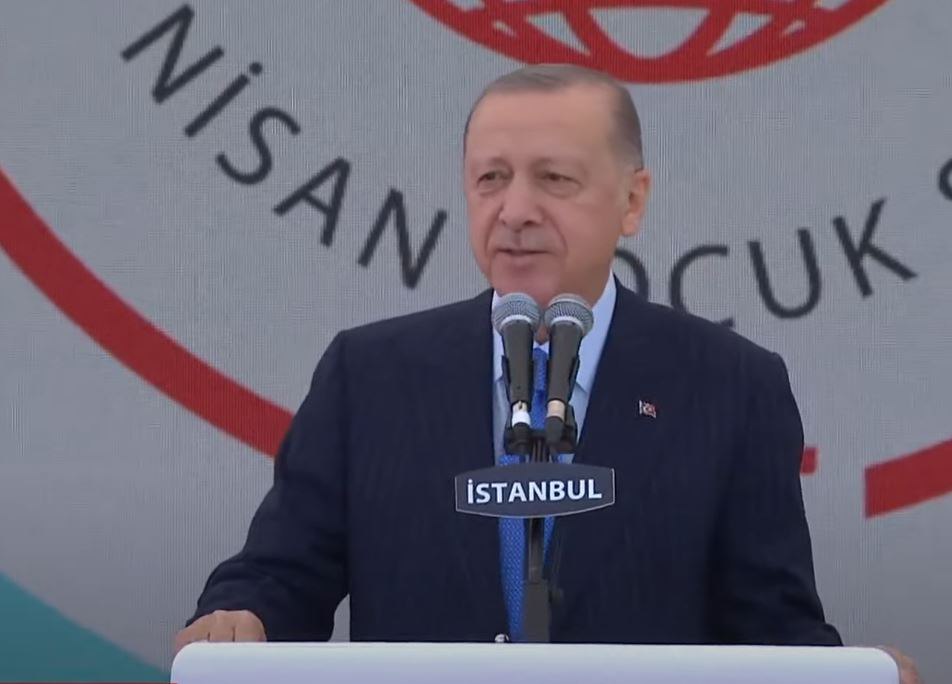 Son dakika: Başkan Recep Tayyip Erdoğandan 23 Nisan şenliğinde önemli açıklamalar