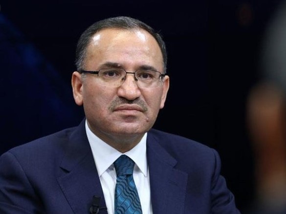 Bakan Bozdağdan HDPli Paylanın sözde Ermeni soykırımının tanınması teklifine kınama