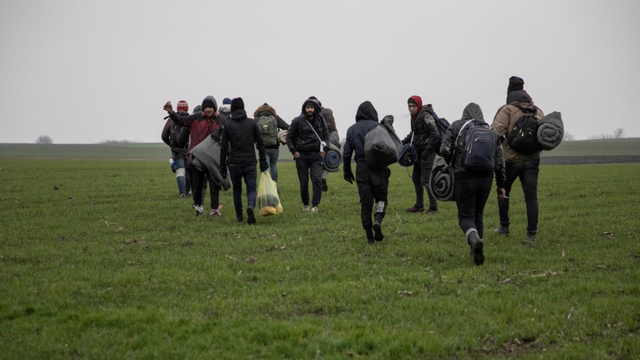 Kırklarelinde göçmen operasyonu: 23 kişi yakalandı