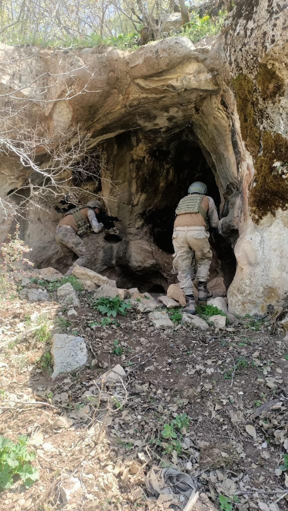 PKKya Eren Abluka-5 operasyonu! 581 personel katılıyor