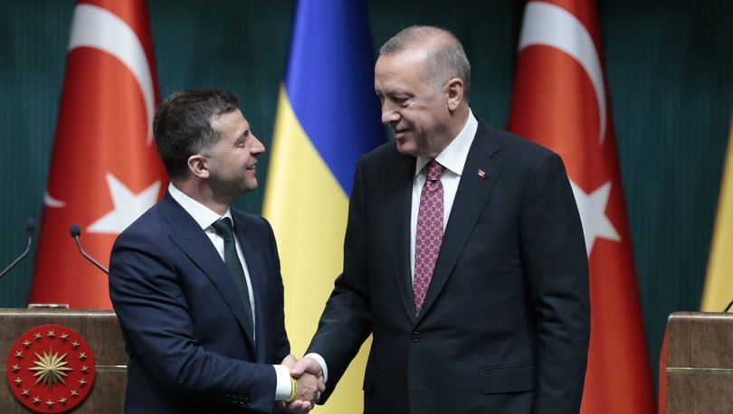 Son dakika: Başkan Erdoğan Zelenskiy ile görüştü