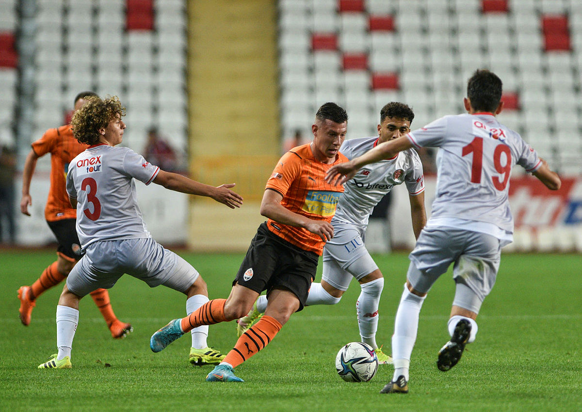 Antalyaspor Shakhtara mağlup I Antalyaspor - Shakhtar Donetsk: 1-2 (MAÇ SONUCU - ÖZET)