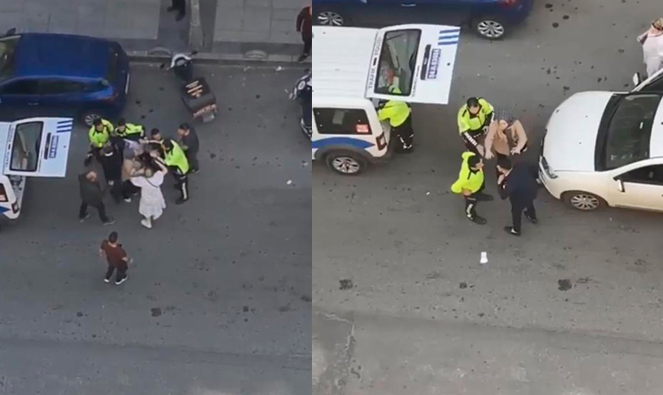 Esenyur’ta çevirmeye takılan sürücü polise tehditler yağdırdı: Seni aldıracağım Esenyur’ta çevirmeye takılan sürücü polise tehditler yağdırdı: Seni aldıracağım