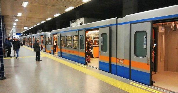 M1A Yenikapı-Atatürk Havalimanı metro hattında teknik arıza! Metronun duracağı istasyonlar değişti
