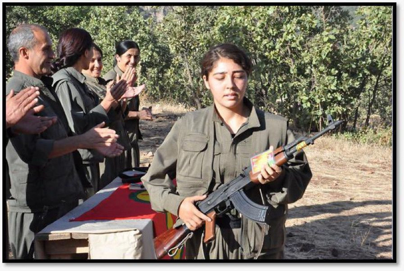 Terörist yuvası İBB! Kadrolar PKK militanlarıyla doluyor! Murat Ongunun yalanı uzun sürmedi