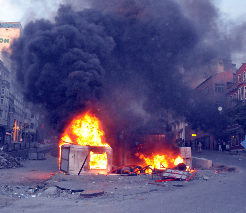 İşte Gezi olaylarının perde arkasındaki gerçek! Bu fotoğraflar her şeyi anlatıyor