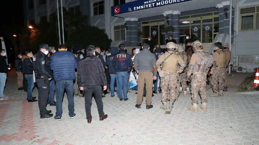 Son dakika: Mersinde bombalı saldırı hazırlığındaki 6 terörist yakalandı