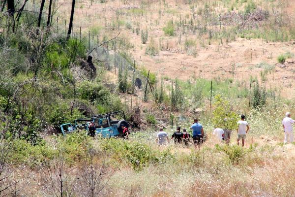 Antalya’da safari cipi şarampole yuvarlandı! 2 ölü, çok sayıda yaralı var - 8