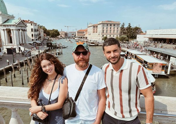 atv’nin yeni dizisi Bir Küçük Gün Işığı İtalya’da sete çıktı!