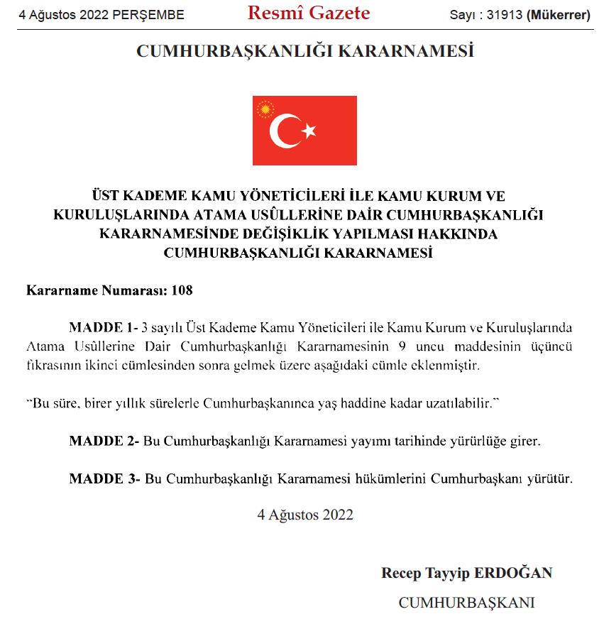 son-dakika-genelkurmay-baskanlarinin-gorev-suresi-yas-haddine-kadar-uzatilabilecek-resmi-gazetede-yayimlandi-1659609403169.jpeg SON DAKİKA! Genelkurmay Başkanlarının görev süresi yaş haddine kadar uzatılabilecek | Resmi Gazete'de yayımlandı - 1