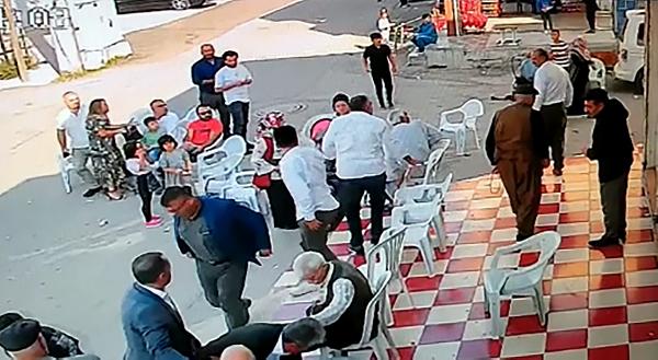 Adana’da sokak düğününde kan aktı! Sandalyede otururken vurulduğu anlar kamerada - 3