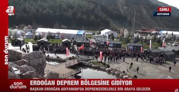 Başkan Recep Tayyip Erdoğan Adıyaman'da: Bir yıl içinde 319 bin konutu teslim etmekte kararlıyız - 8